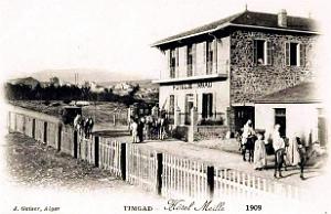 Timgad - Hotel Meille - 1909